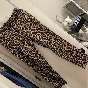 Leopard pants
